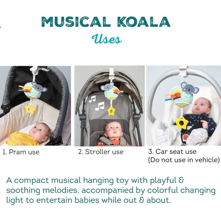 Taf Toys 12575 - Mobile Koala für unterwegs – Bild 5
