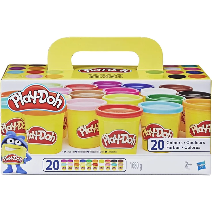 Hasbro - Play-Doh - Super Farbenset, 20er Pack – Bild 2