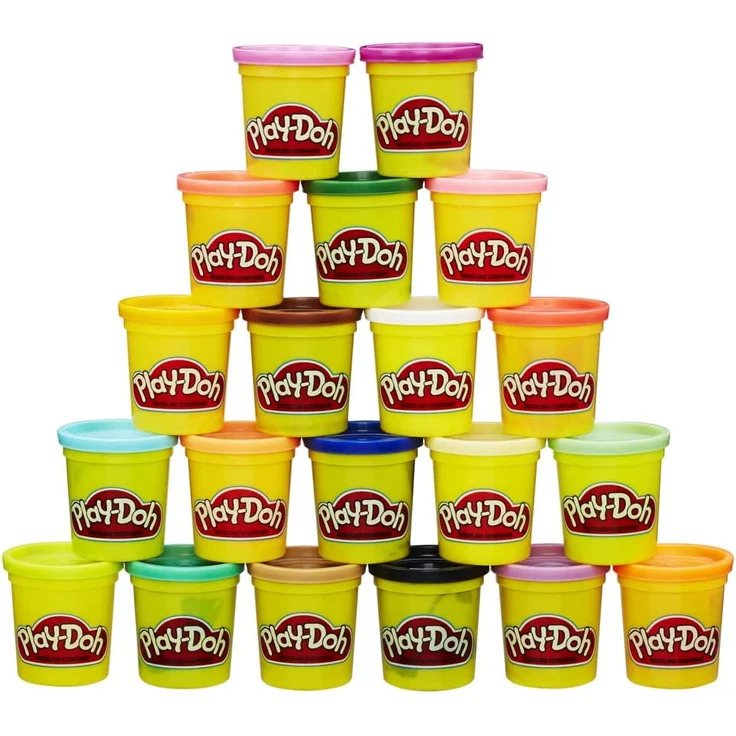 Hasbro - Play-Doh - Super Farbenset, 20er Pack – Bild 6