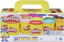 Hasbro - Play-Doh - Super Farbenset, 20er Pack
