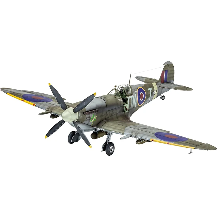 Revell Modellbausatz Flugzeug 1:32 - Supermarine Spitfire Mk.IXc im Maßstab 1:32, Level 5, originalgetreue Nachbildung mit vielen Details, 03927 – Bild 3