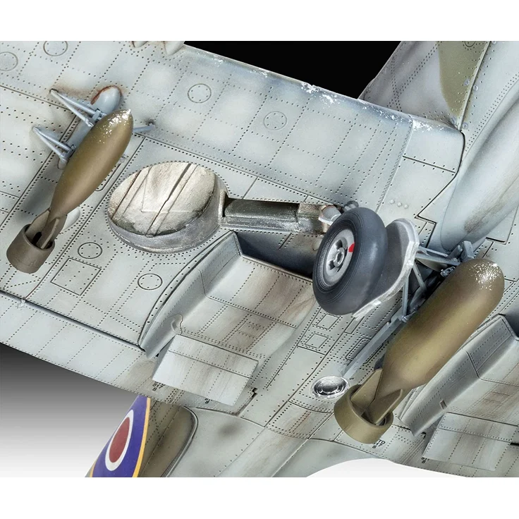 Revell Modellbausatz Flugzeug 1:32 - Supermarine Spitfire Mk.IXc im Maßstab 1:32, Level 5, originalgetreue Nachbildung mit vielen Details, 03927 – Bild 7