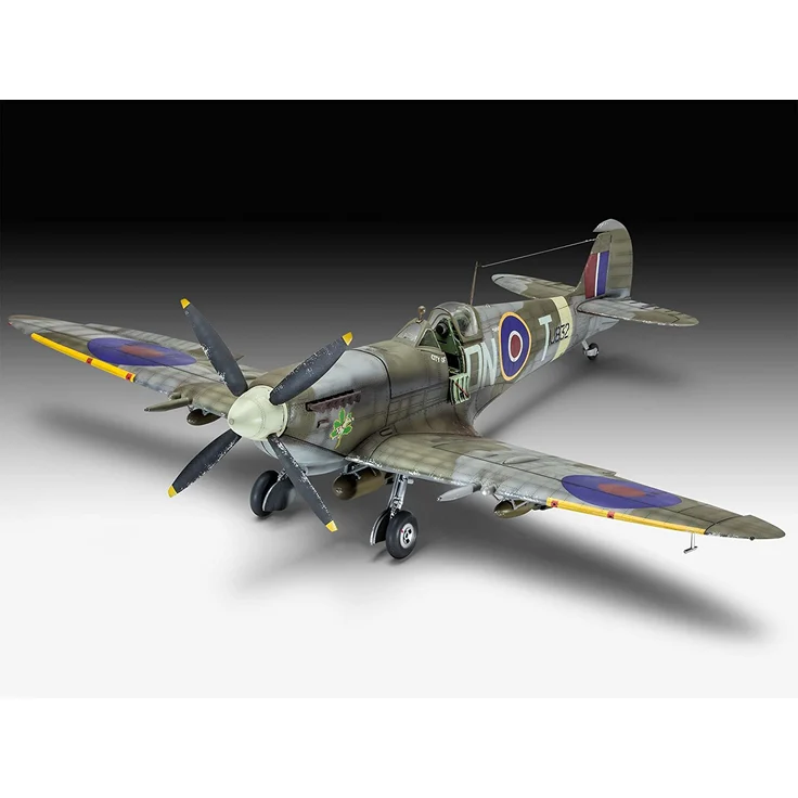 Revell Modellbausatz Flugzeug 1:32 - Supermarine Spitfire Mk.IXc im Maßstab 1:32, Level 5, originalgetreue Nachbildung mit vielen Details, 03927 – Bild 8