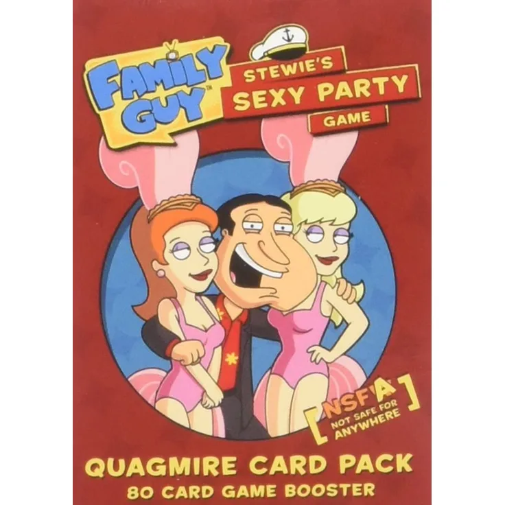 Gale Force Nine GF9FG002 Kartenspiel Family Guy Expansion: Quagmire Card Pack