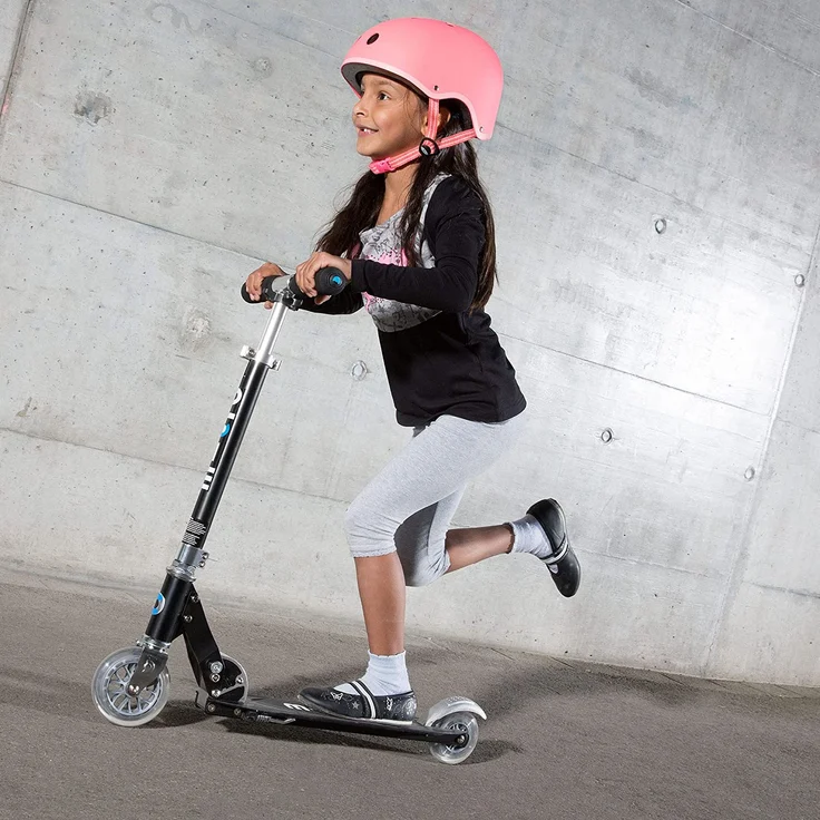 Micro Kinderroller Sprite Scooter Black – Bild 6