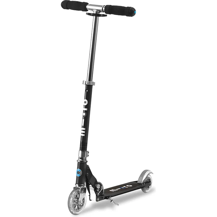 Micro Kinderroller Sprite Scooter Black – Bild 1