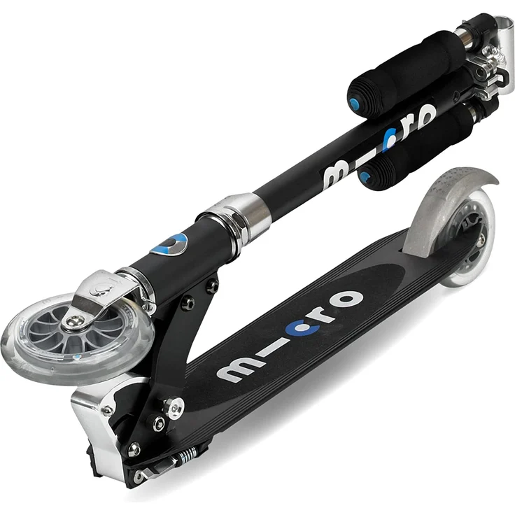 Micro Kinderroller Sprite Scooter Black – Bild 5