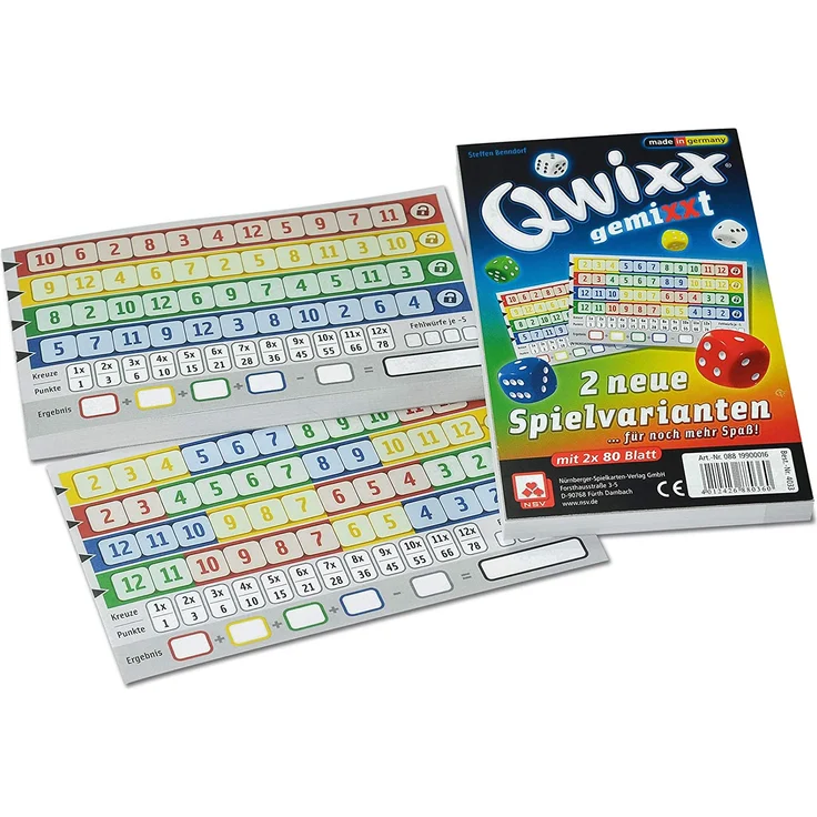 Qwixx gemixxt – Bild 1