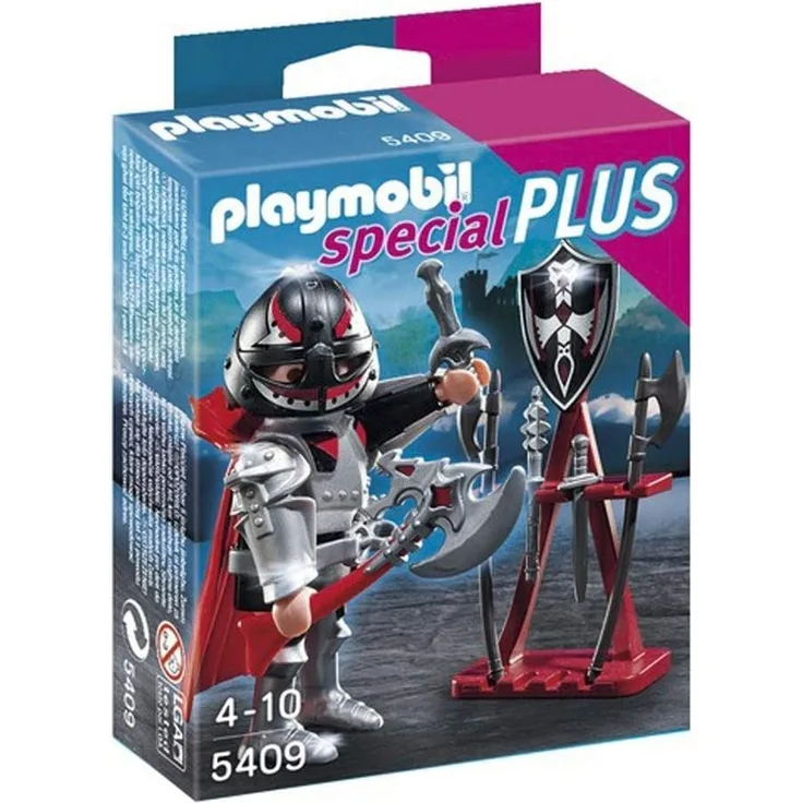 Playmobil 5409 - Axtritter mit Waffenständer