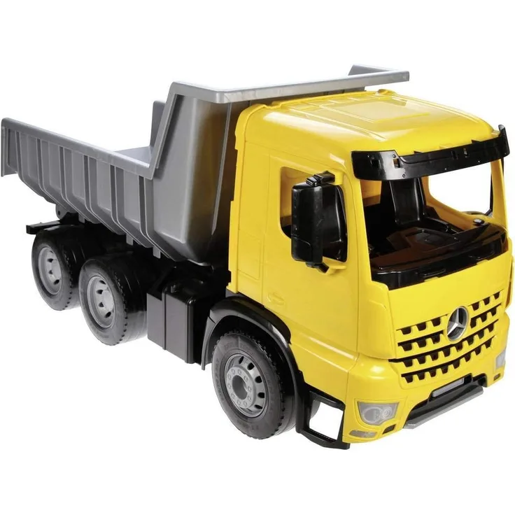 Lena GIGA TRUCKS Muldenkipper Arocs Kipper-Modell Dump truck 3 Jahr(e) Grau Gelb