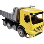 Lena GIGA TRUCKS Muldenkipper Arocs Kipper-Modell Dump truck 3 Jahr(e) Grau Gelb