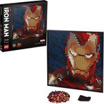 LEGO Wall Art - Iron Man