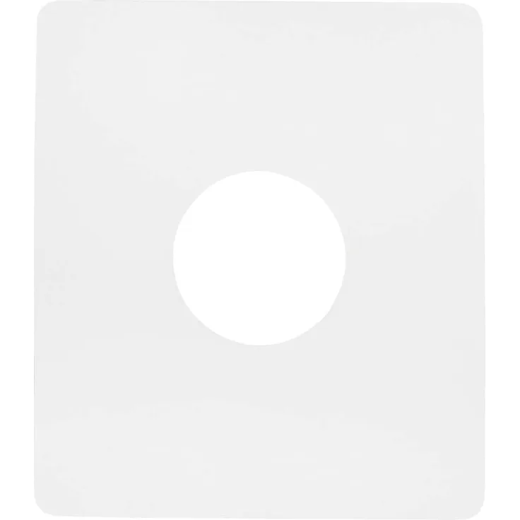 Rayher 34217000 Gießformenhalter für Latex Vollformen, 24x21 cm, Ausschnitt ø 8 cm, SB-Btl 1 Stück, geeignet/passend für Art. 34215000 & 34216000