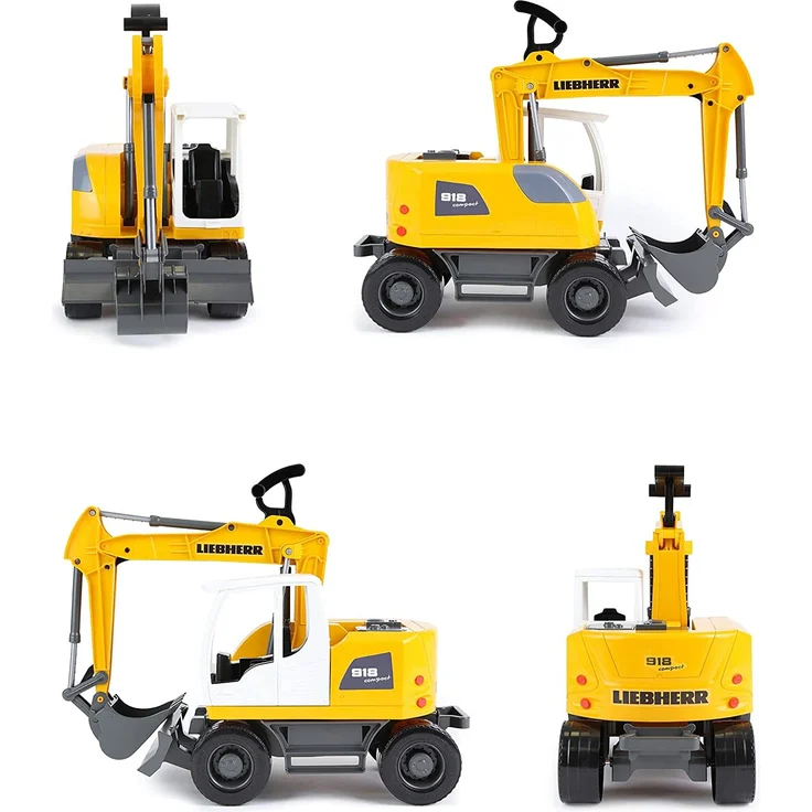 Bagger Liebherr A918 gelb Worxx 48cm – Bild 4