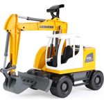 Bagger Liebherr A918 gelb Worxx 48cm