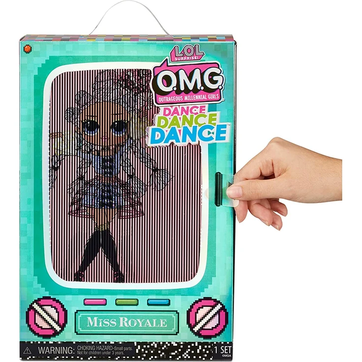 L. O. L. Surprise OMG Dance Doll- Miss Royale – Bild 4