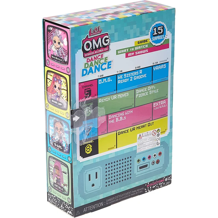L. O. L. Surprise OMG Dance Doll- Miss Royale – Bild 2