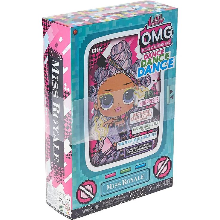 L. O. L. Surprise OMG Dance Doll- Miss Royale