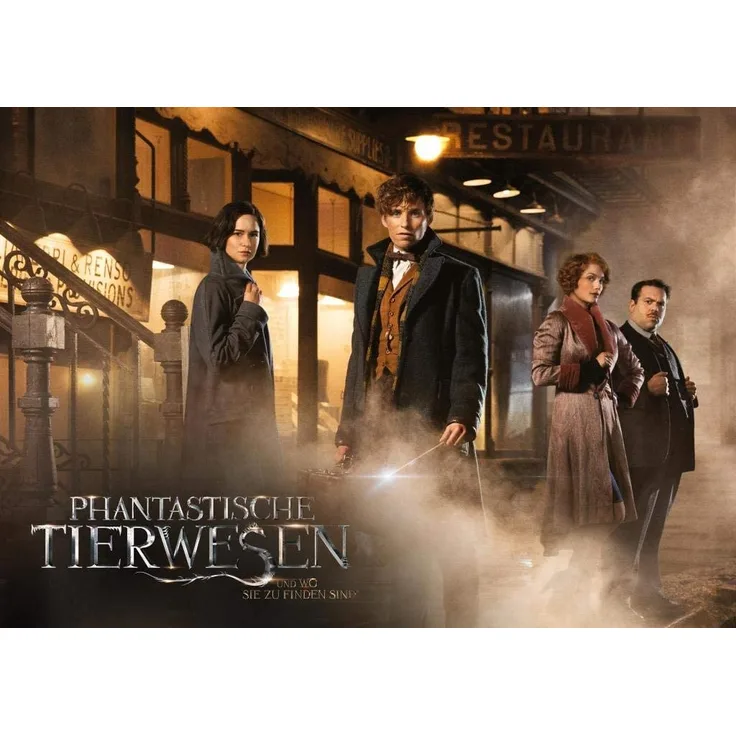 Winning Moves GmbH WIN11521 - Puzzle: Fantastic Beasts (500 Teile)
