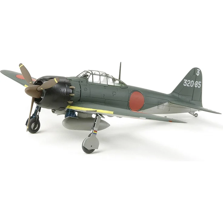Tamiya Plastic model A6M5 Zero (Zeke) – Bild 1