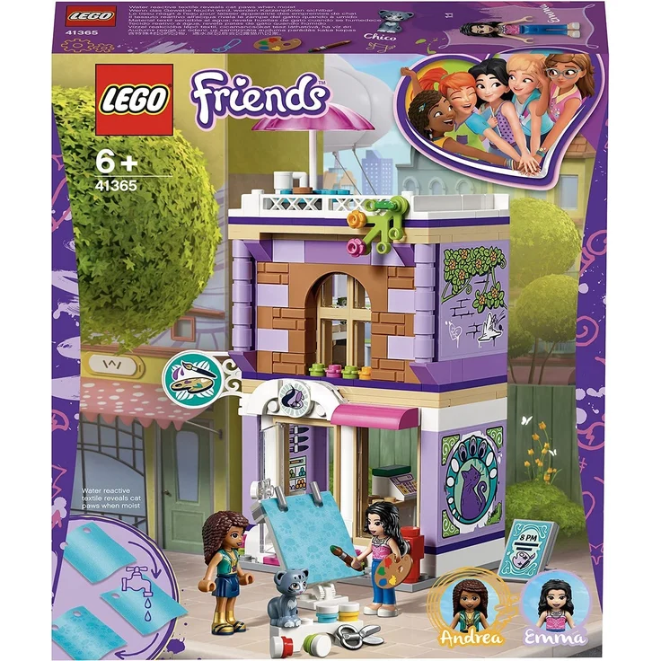 Lego 41365 Friends Emmas Künstlerstudio, bunt – Bild 5