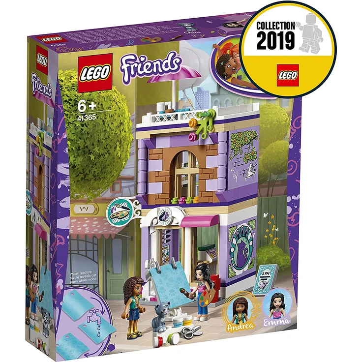 Lego 41365 Friends Emmas Künstlerstudio, bunt – Bild 2