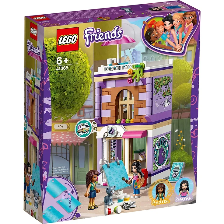 Lego 41365 Friends Emmas Künstlerstudio, bunt – Bild 9