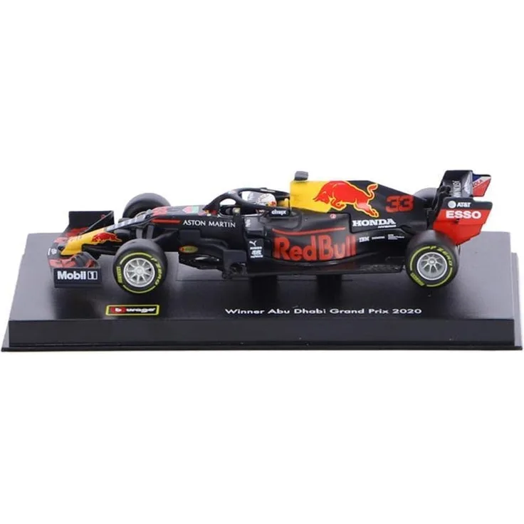 Rennwagen Honda RB16 #33 Max Verstappen schwarz (985015)
