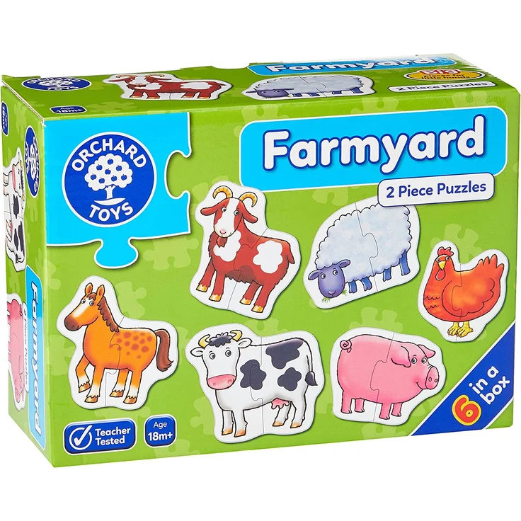 Orchard Toys Bauernhof – Bild 2