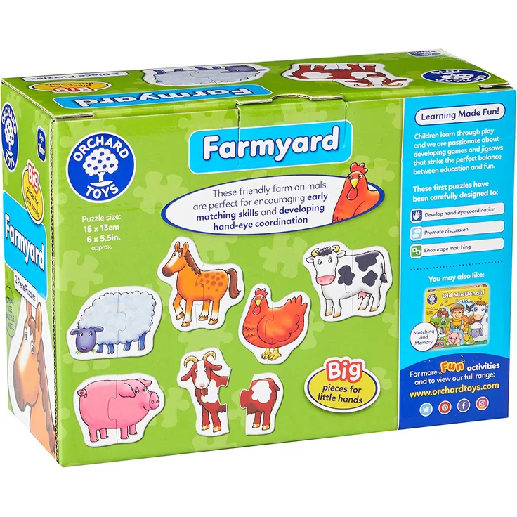 Orchard Toys Bauernhof – Bild 3