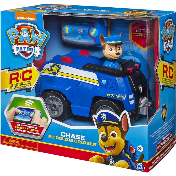 Spin Master - Paw Patrol - Chase RC Swat – Bild 4
