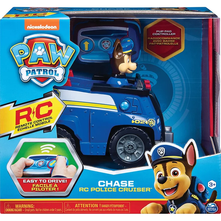 Spin Master - Paw Patrol - Chase RC Swat – Bild 1