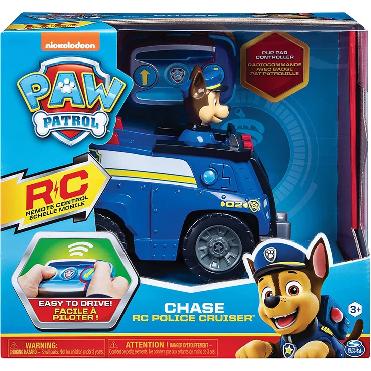 Spin Master - Paw Patrol - Chase RC Swat – Bild 7