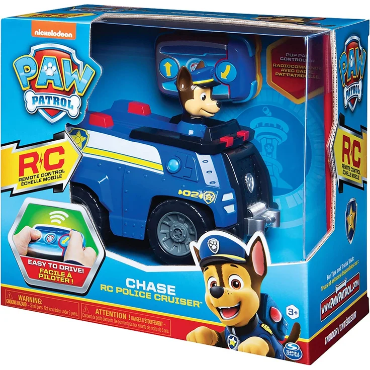 Spin Master - Paw Patrol - Chase RC Swat – Bild 8