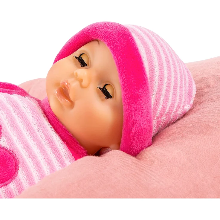 My First Baby 28 cm pink - Puppe – Bild 2