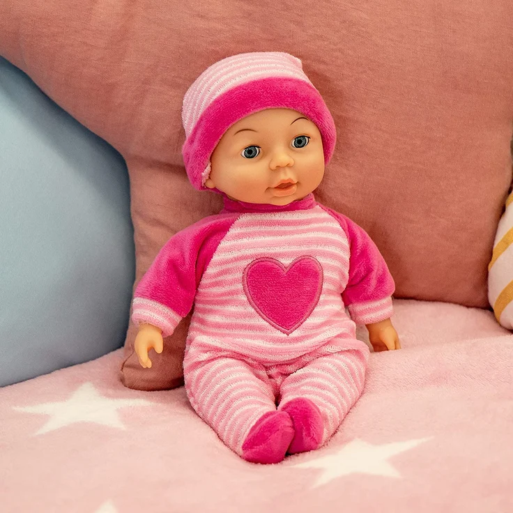 My First Baby 28 cm pink - Puppe – Bild 5