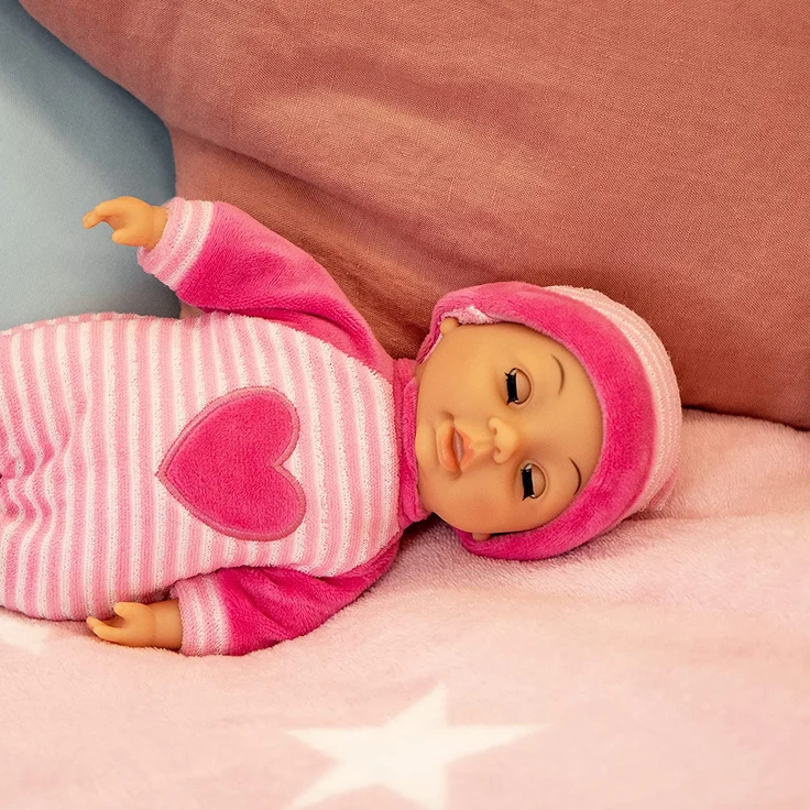 My First Baby 28 cm pink - Puppe – Bild 6