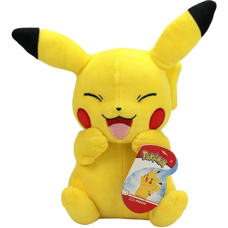 Pokémon Kuscheltier Pikachu 20 cm
