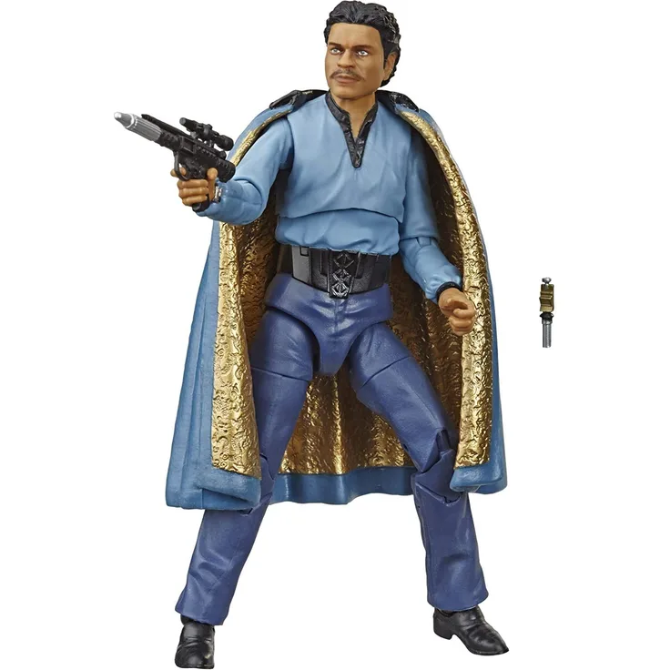 Disney Spielfigur Lando Calrissian Junior 15 cm blau