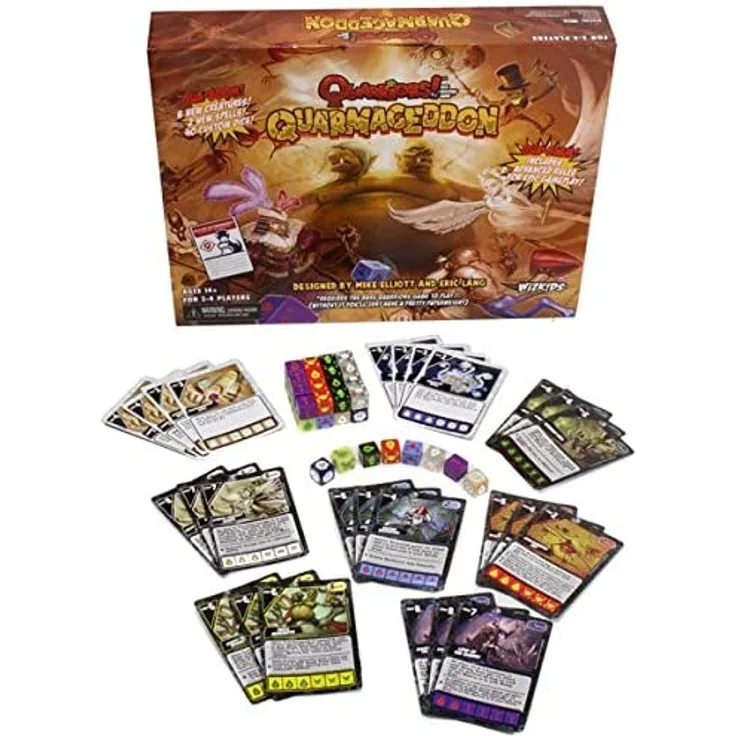 Quarriors! Quarmageddon (Exp. ) (engl. )