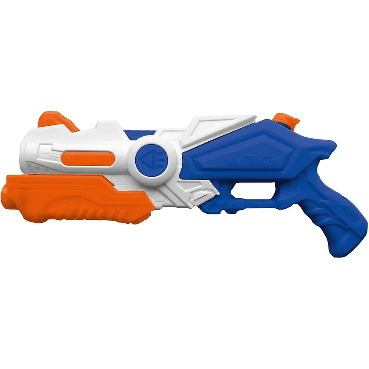 Happy People Wasserpistole junior 41 cm weiß/blau/orange