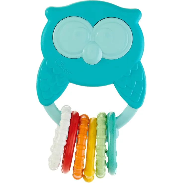 Chicco Owl Rassel Multicolor
