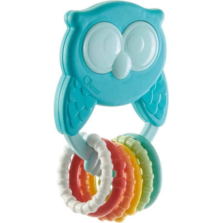 Chicco Owl Rassel Multicolor – Bild 2