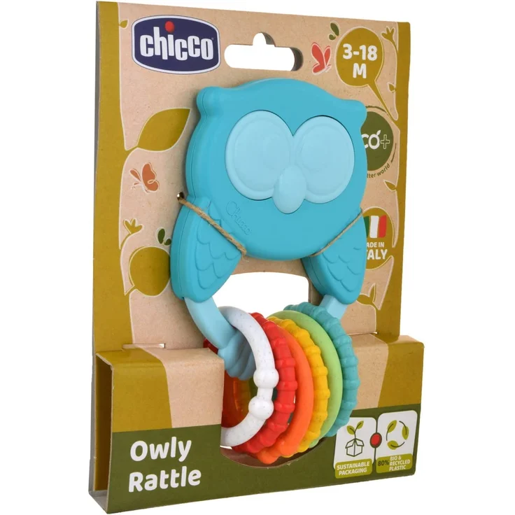 Chicco Owl Rassel Multicolor – Bild 5