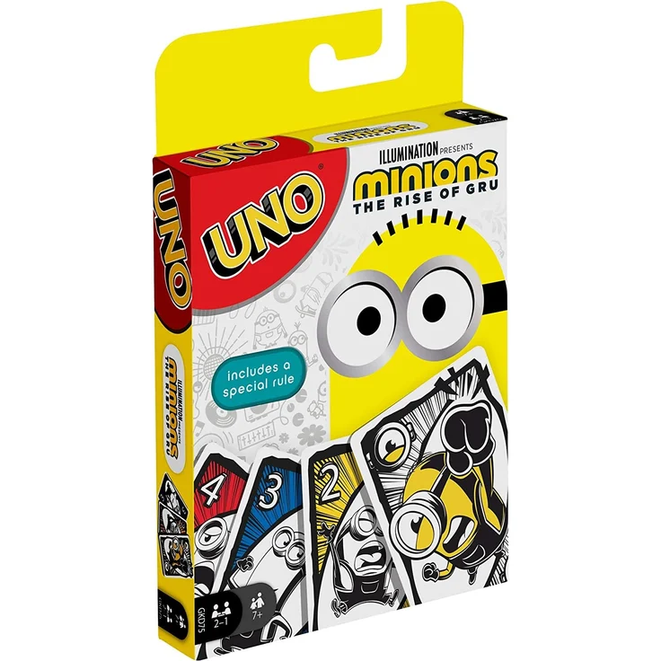 Mattel - UNO Minions 2 (Spiel) – Bild 5