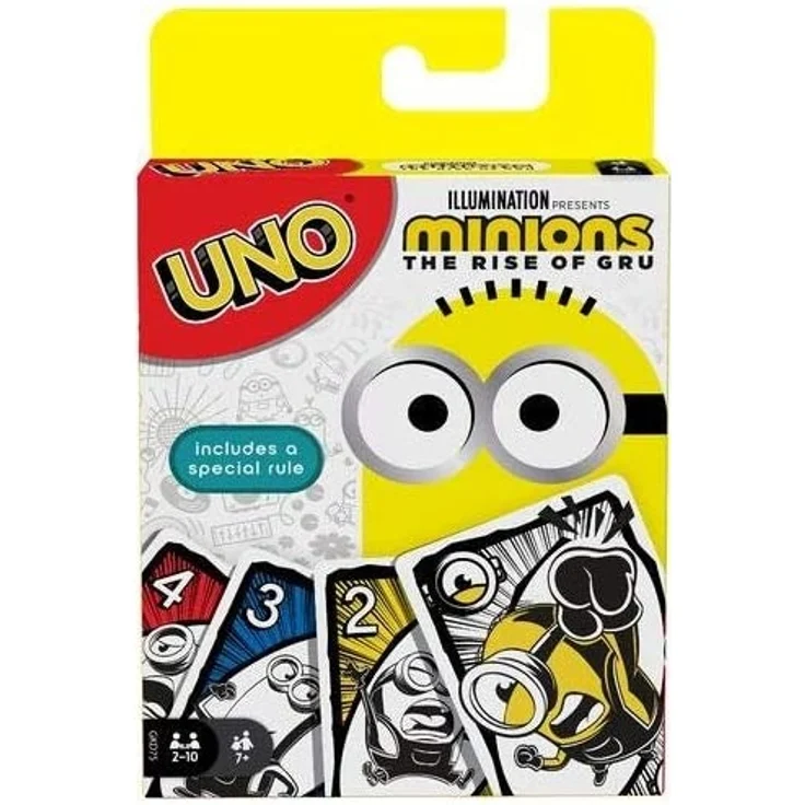 Mattel - UNO Minions 2 (Spiel) – Bild 4