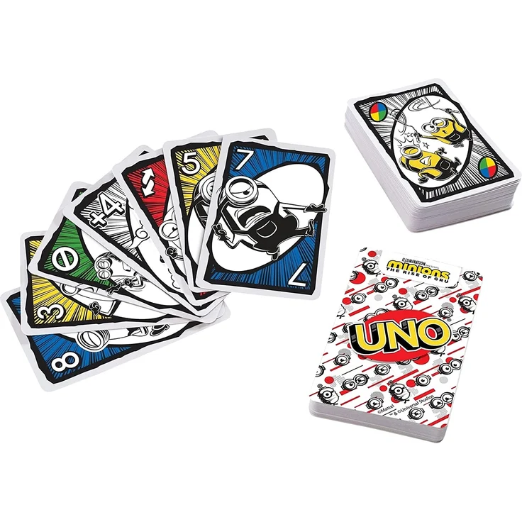 Mattel - UNO Minions 2 (Spiel) – Bild 3