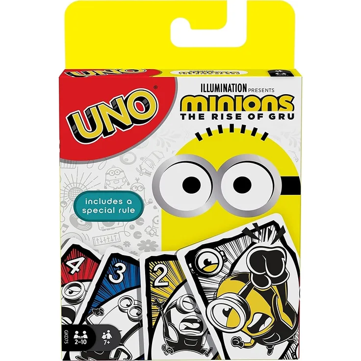 Mattel - UNO Minions 2 (Spiel)