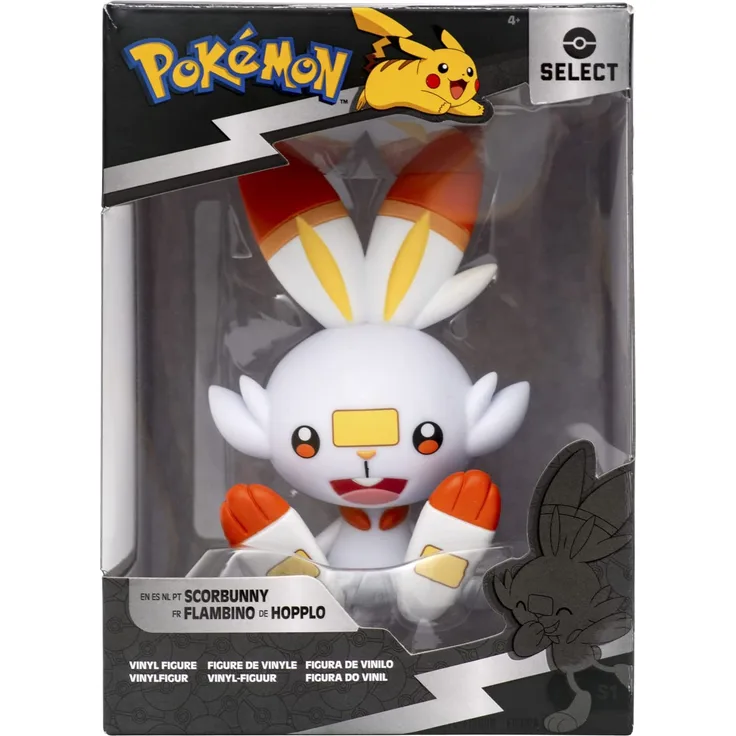 Pokémon - Hopplo - Vinyl Figur 10 cm