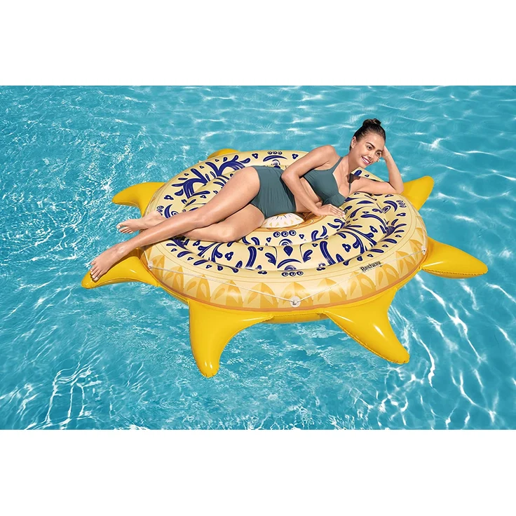 Pool Schwimminsel Sonne 226 x 226 cm – Bild 10